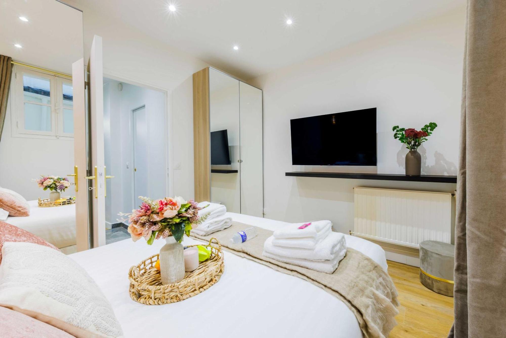 Cozy - 1br-4p - Grands Boulevards Appartement Paris