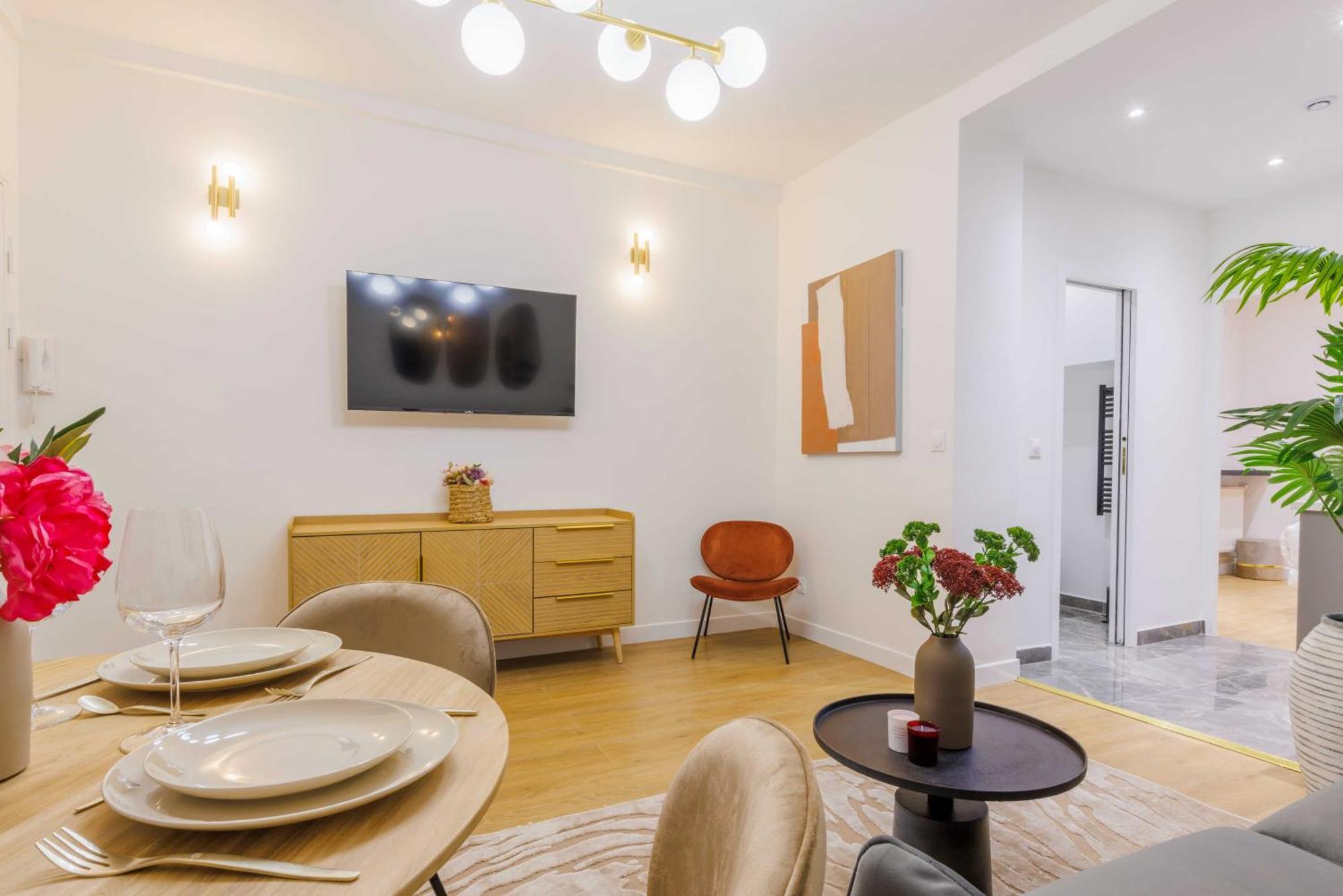 Appartement Cozy - 1br-4p - Grands Boulevards Paris