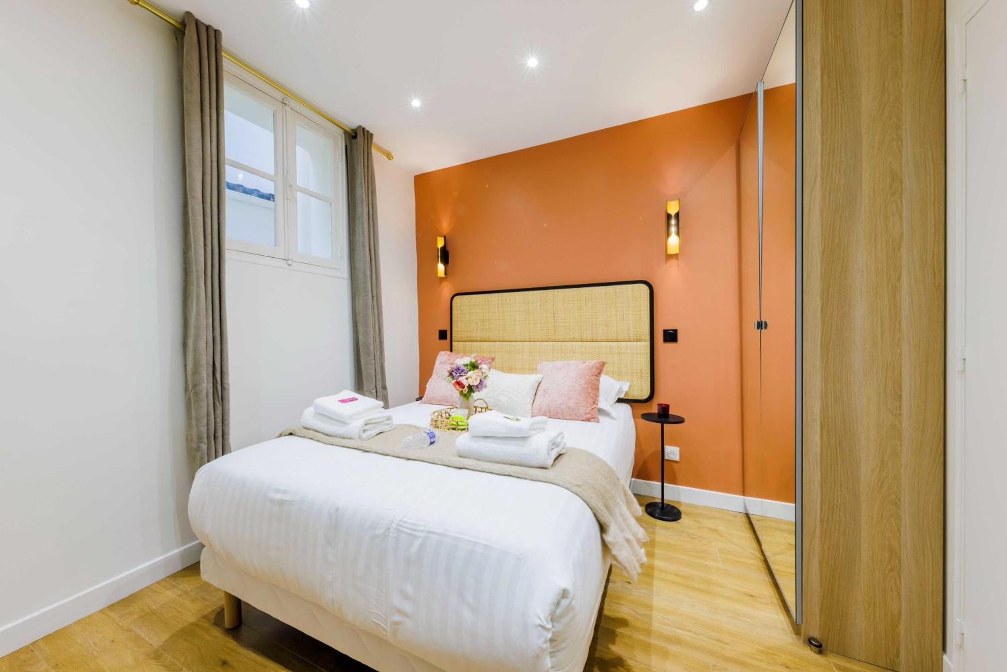 Cozy - 1br-4p - Grands Boulevards Appartement Paris