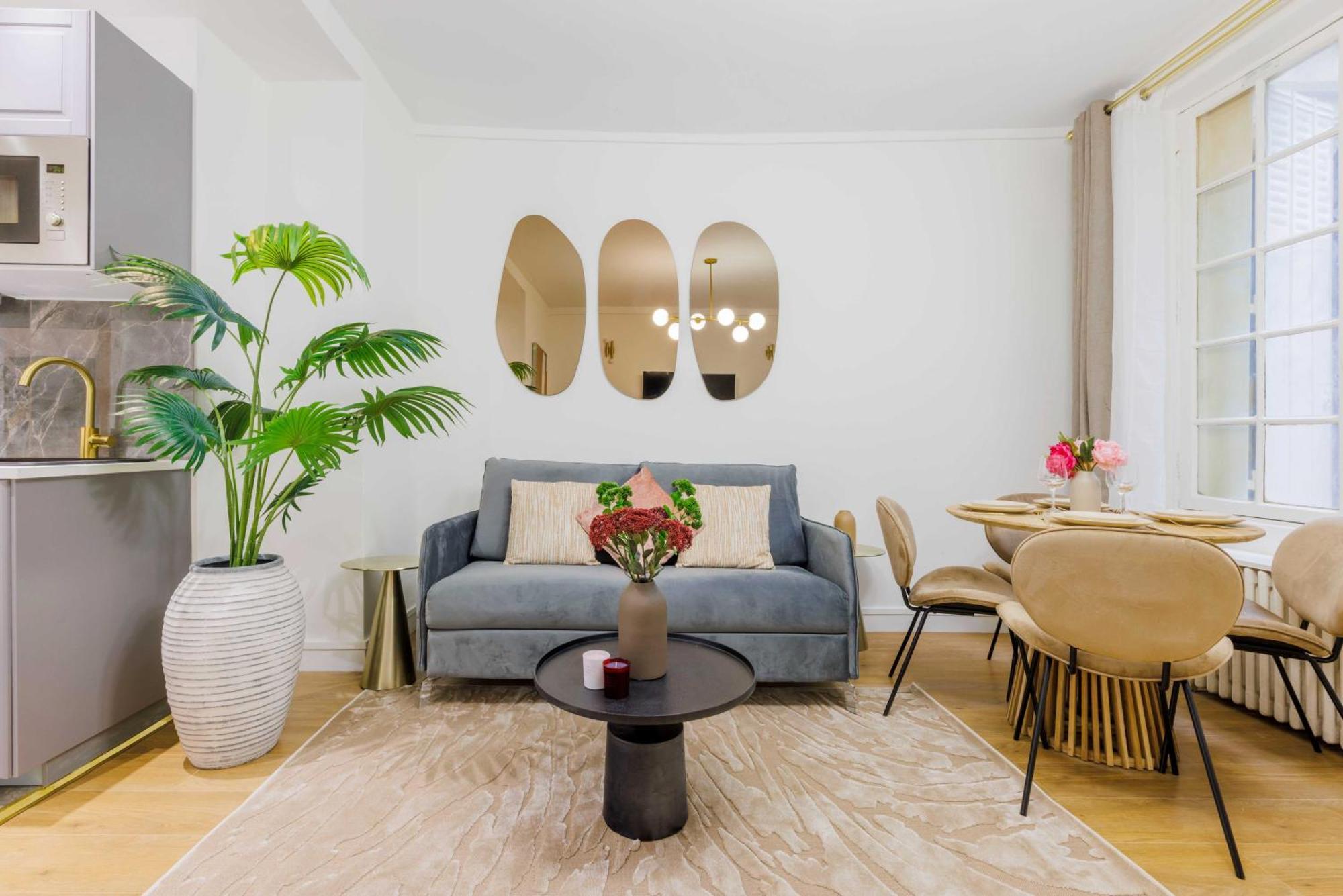Appartement Cozy - 1br-4p - Grands Boulevards *